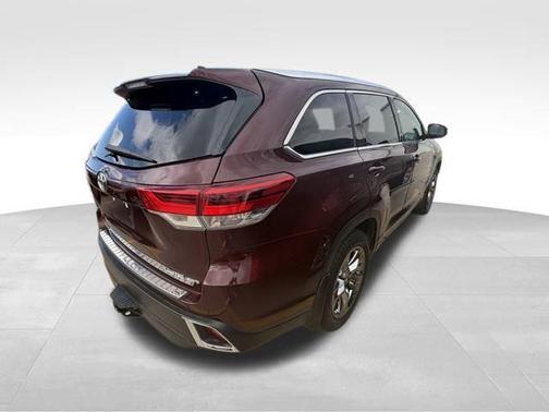 2019 Toyota Highlander Limited Platinum