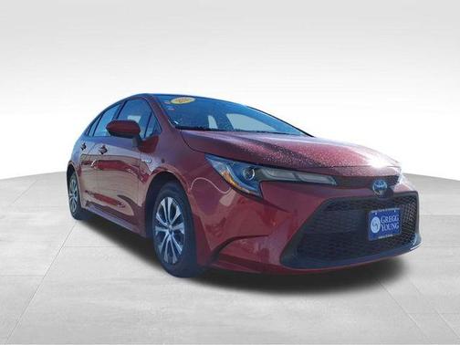 2020 Toyota Corolla Hybrid LE