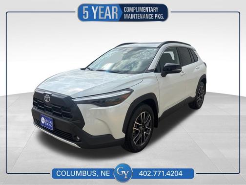 Wind Chill Pearl 2026 Toyota Corolla Cross XLE