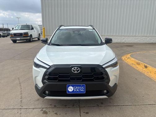 Wind Chill Pearl 2026 Toyota Corolla Cross XLE