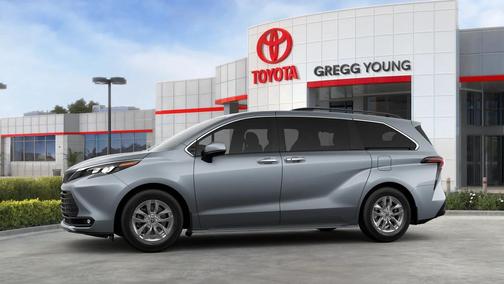2025 Toyota Sienna XLE