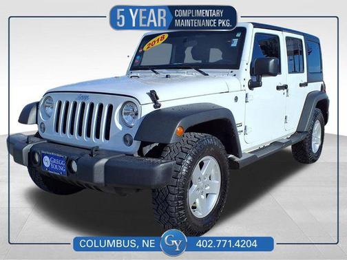 2018 Jeep Wrangler JK Unlimited Sport
