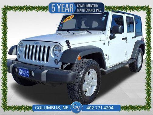 2018 Jeep Wrangler JK Unlimited Sport
