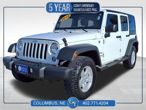 2018 Jeep Wrangler JK Unlimited Sport