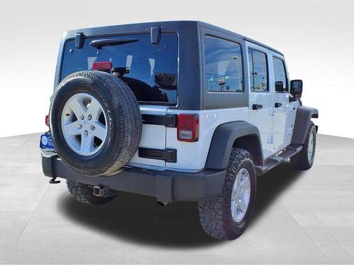 2018 Jeep Wrangler JK Unlimited Sport