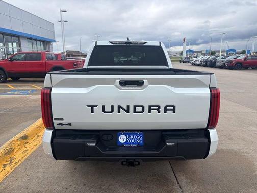 2025 Toyota Tundra Limited