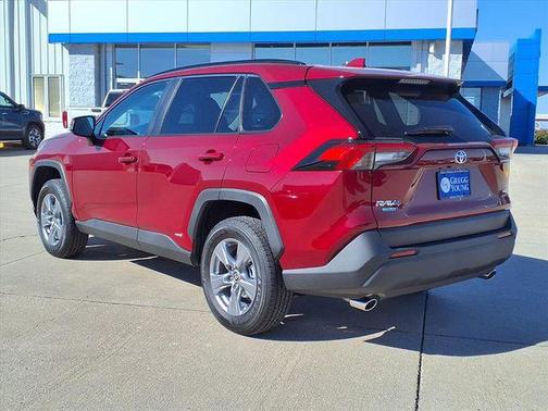 2025 Toyota RAV4 Hybrid XLE