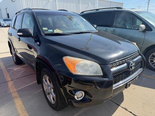 Black 2010 Toyota RAV4 Limited