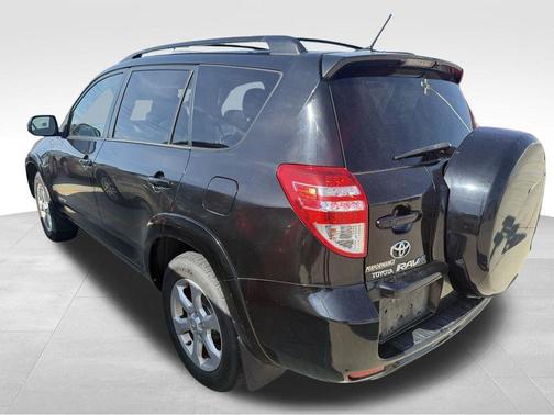 Black 2010 Toyota RAV4 Limited