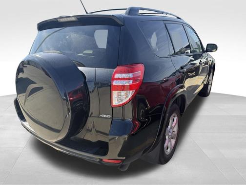 Black 2010 Toyota RAV4 Limited