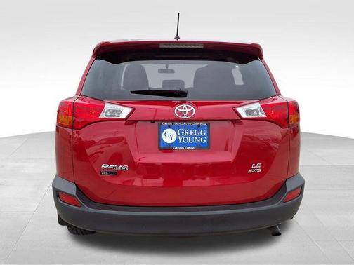 2015 Toyota RAV4 LE