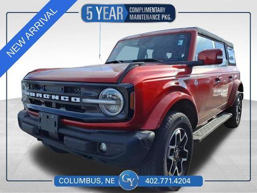 2023 Ford Bronco Outer Banks