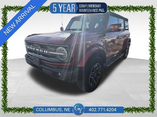 2023 Ford Bronco Outer Banks