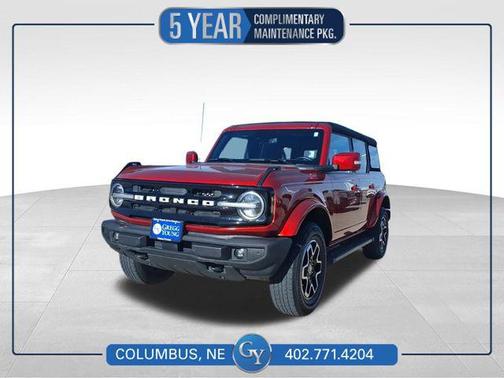 2023 Ford Bronco Outer Banks