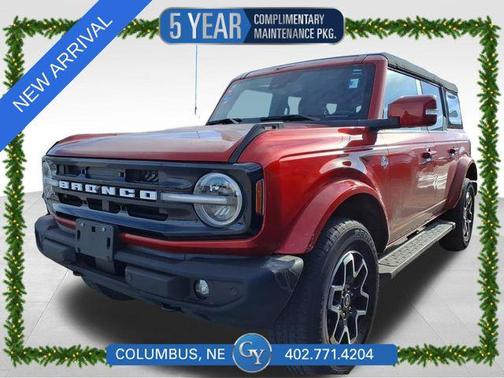 2023 Ford Bronco Outer Banks