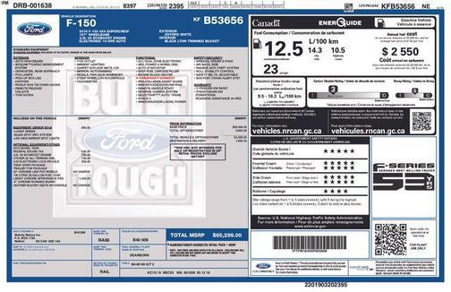 2019 Ford F-150 Lariat