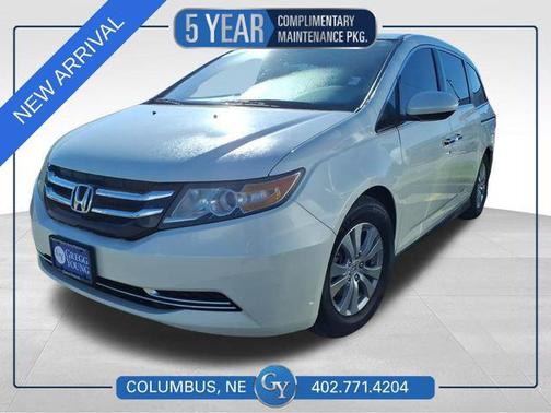2017 Honda Odyssey SE