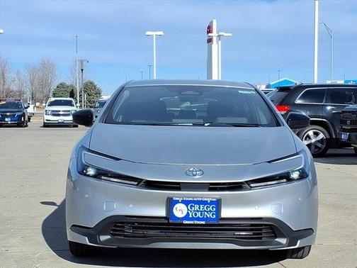 2026 Toyota Prius LE