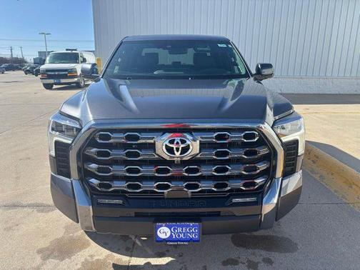 2025 Toyota Tundra Platinum