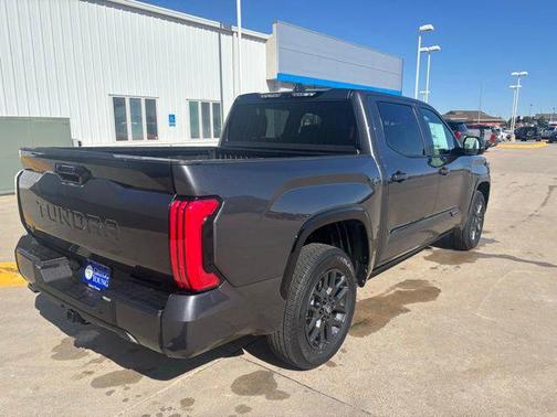 2025 Toyota Tundra Platinum