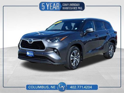 2024 Toyota Highlander XLE