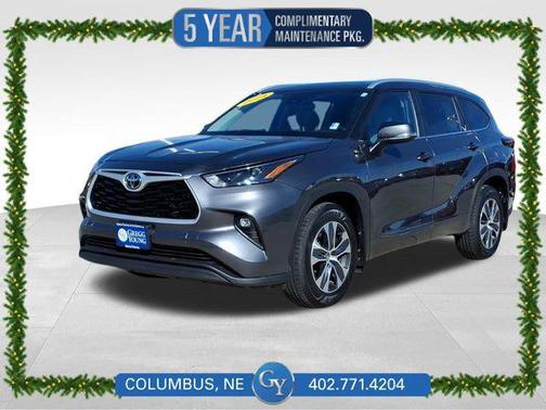 2024 Toyota Highlander XLE