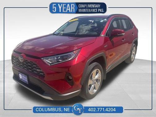 2021 Toyota RAV4 Hybrid Limited