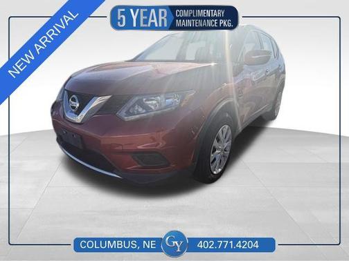 2015 Nissan Rogue S
