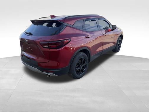 Radiant Red Tintcoat 2023 Chevrolet Blazer 3LT