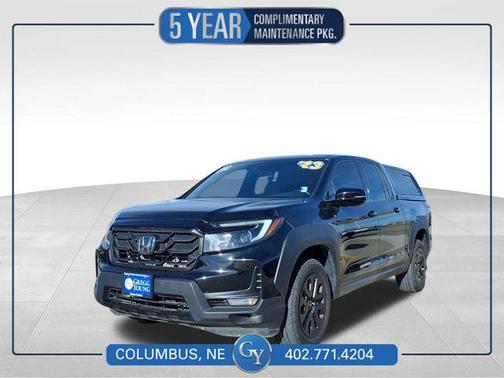 2023 Honda Ridgeline Black