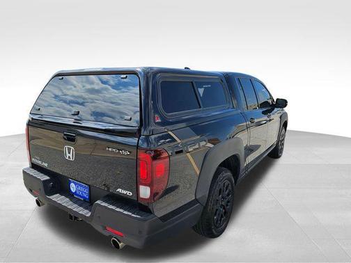 2023 Honda Ridgeline Black