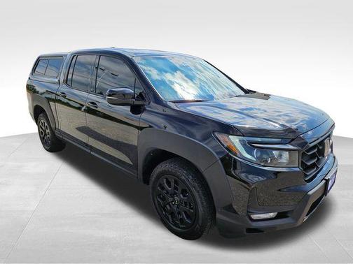 2023 Honda Ridgeline Black