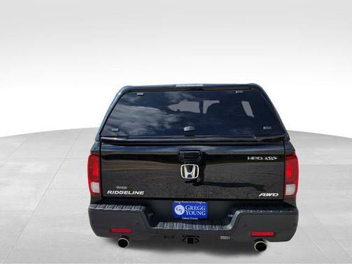2023 Honda Ridgeline Black
