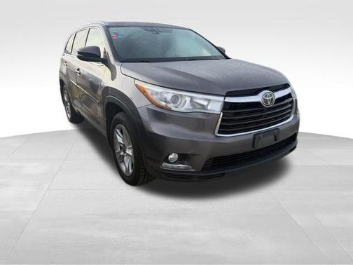2016 Toyota Highlander Limited Platinum