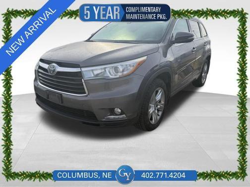 2016 Toyota Highlander Limited Platinum