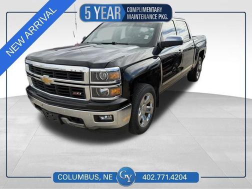 2014 Chevrolet Silverado 1500 LTZ