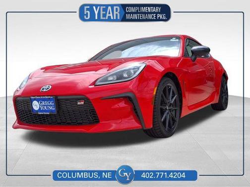 2025 Toyota GR86 Premium