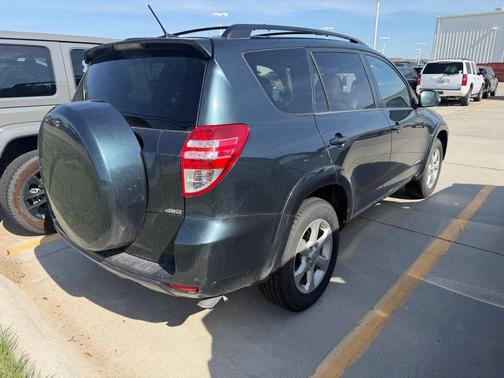 Black Forest Pearl 2009 Toyota RAV4 Limited