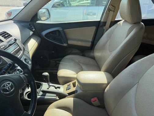 Black Forest Pearl 2009 Toyota RAV4 Limited