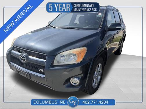 Black Forest Pearl 2009 Toyota RAV4 Limited