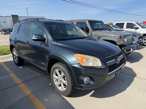 Black Forest Pearl 2009 Toyota RAV4 Limited