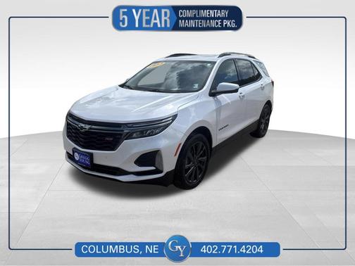 Iridescent Pearl Tricoat 2023 Chevrolet Equinox AWD RS