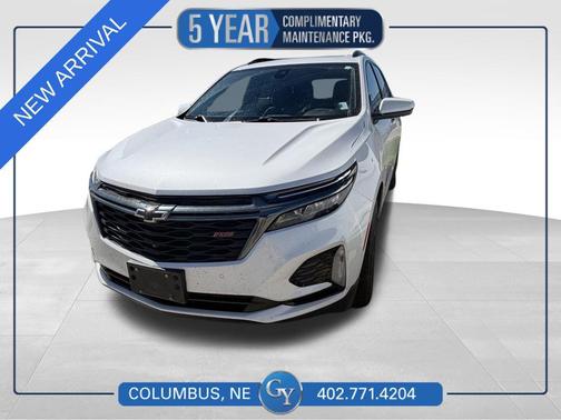 Iridescent Pearl Tricoat 2023 Chevrolet Equinox AWD RS