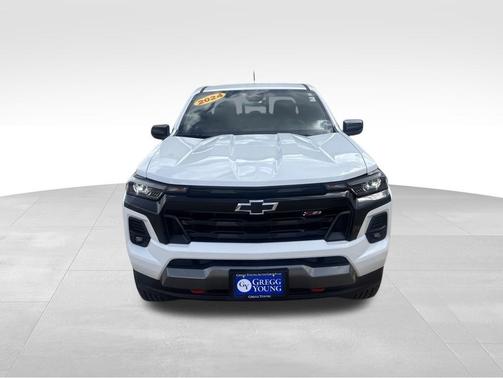 Summit White 2024 Chevrolet Colorado Z71