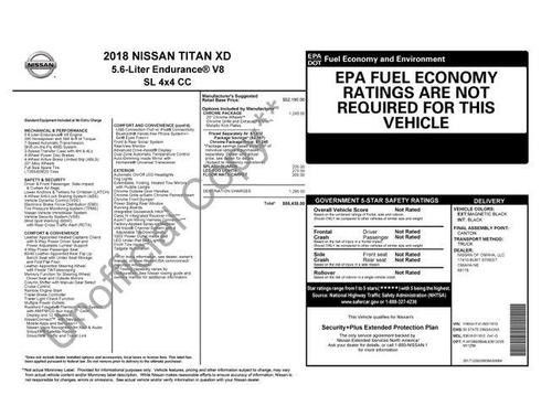 2018 Nissan Titan XD SL