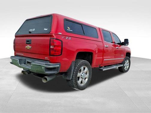 2019 Chevrolet Silverado 2500 LTZ