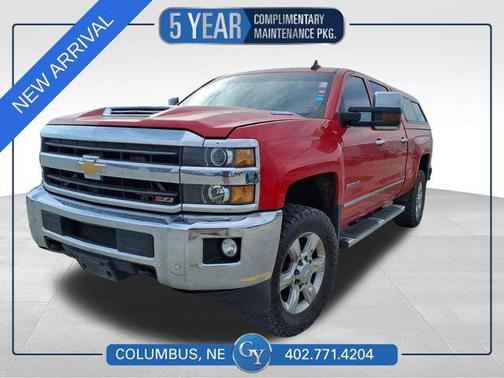 2019 Chevrolet Silverado 2500 LTZ