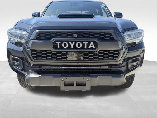 Midnight Black Metallic 2021 Toyota Tacoma TRD Pro