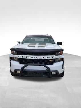 Summit White 2020 Chevrolet Silverado 1500 Custom