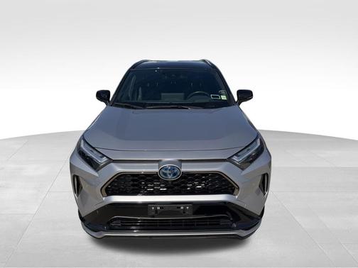 Silver Sky Metallic/Midnight Black Metallic 2024 Toyota RAV4 Prime XSE